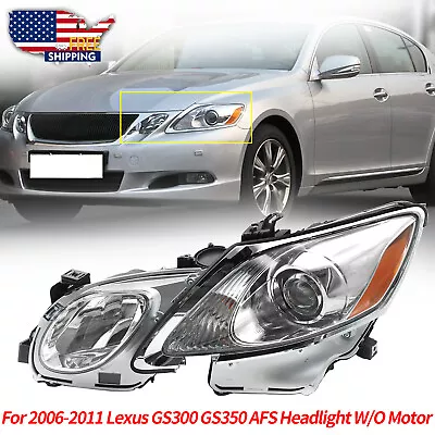 For 2006-2011 Lexus GS300 GS350 GS450H GS460 Headlight HID Xenon Left W/O AFS • $219.99