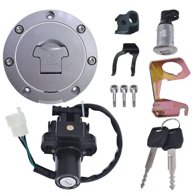 For Honda CBR600F4/F4i 01-06 NEW Ignition Switch Fuel Gas Cap Seat Lock Key Set • $27.60