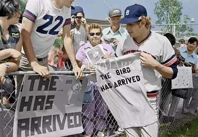 CV106 Mark Fidrych The Bird Detroit Tigers 8x10 11x14 16x20 Colorized Photo • $5.95