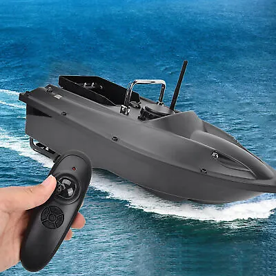 RC 600m Black Remote Control Wireless Fishing Lure Bait Boat Fish Finder(US 11! • $200.71