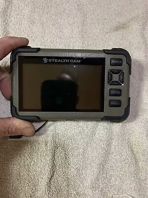 Stealth Cam HD SD Card Reader Viewer With 4.3 Inch Touchscreen LD • $40