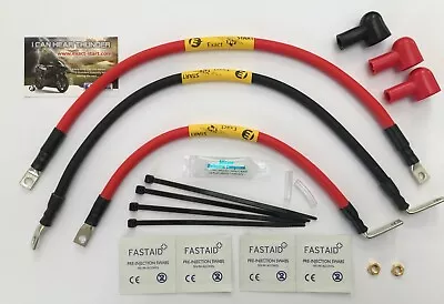 ES-34 Ducati Monster 1000S Ie & S2R 1000 Hi Cap Electric Upgrade Cable Kit • $111.95