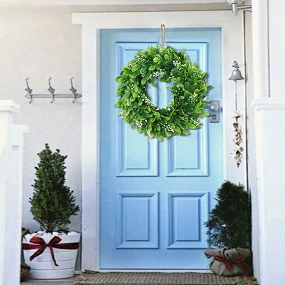 Simulation Garland Door Decoration Ring Small Thorn Dried Flower Bridal Bouquet • $19.11