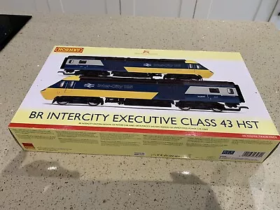 Hornby R3269 Class 43 HST Train Pack E43063 & E43062 In BR Blue And Grey Livery • £210