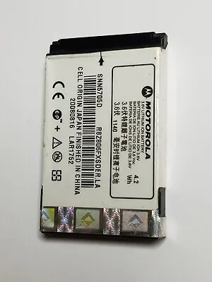 Rare Original Motorola SNN5705D Battery For V60  V66 P270C P280 E550 V80 I30S • $39