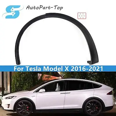 Rear Left Side Fender Wheel Flare Molding Trim For Tesla Model X 2016-2021 • $96.99