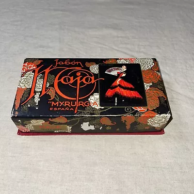 Vintage 3 Jabon Maja By Myrurgia Espana Toilet Soap 3 Oz Bars New Original Box • $24