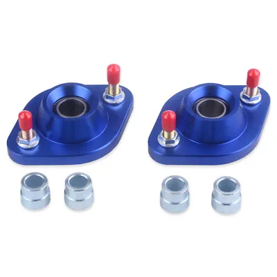 2X Shock TOP Mount Set FOR BMW E30 E36 E46 Z3 Pillow Rear Upper Camber Plates • $70.31