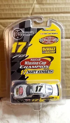 MotorWorks 1:64 Die Cast Matt Kenseth 2003 Nascar Winston Cup Champion DeWalt • $5.50