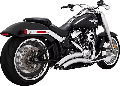 Vance & Hines Big Radius Chrome Exhaust System 2018-2023 Harley Softail Models • $1099.99