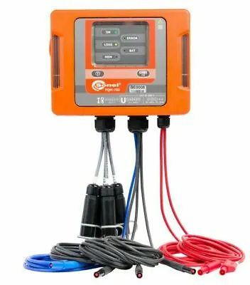 Sonel PQM-700 Power Quality Analyzer 3 Phase PQA 700V Optional CTs • $2219