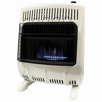 Mr. Heater F299320 Blue Flame Wall Heater Vent-Free White 20000 BTU For 700 • $232.32