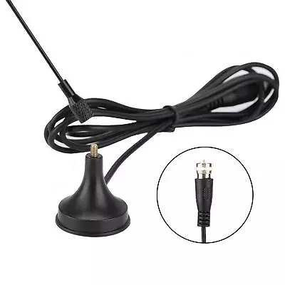 TV Antenna Digital 10db TV Internal 1.5m Digital Amplifier DVBT Antenna • £4.82