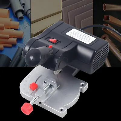 Mini Bench Cut Off Saw Desktop Benchtop Cuts Metal Wood Cutting+2 Blades 90W NEW • $40