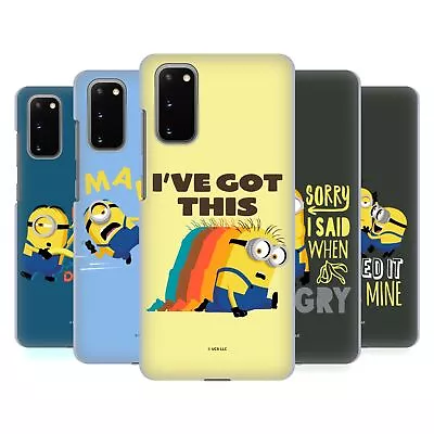 Official Minions Rise Of Gru(2021) Humor Back Case For Samsung Phones 1 • $19.95