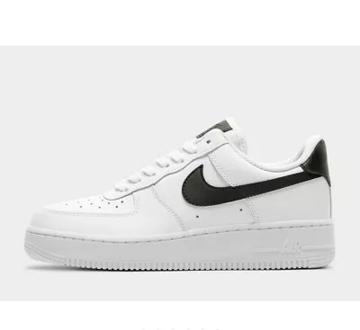 Nike Air Force 1 07 Sneakers Shoes Womens White Leather RRP$160 Size US9.5 • $99