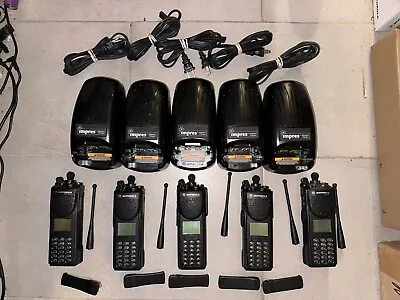 LOT OF 10 Motorola XTS3000 III UHF Portable 2 Way Radios H09RDH9PW7BN Police Ham • $899.99