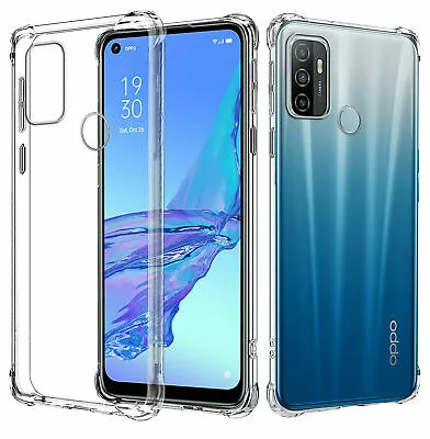 $12.95 • Buy 🚀For OPPO A53/A53S 4G  R15/Pro 1st Class Shockproof Clear Heavy Duty Case Cover