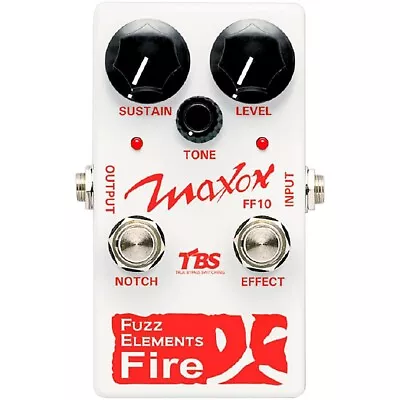 Maxon Fuzz Elements Fire Guitar Fuzz Pedal • $129