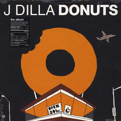 J Dilla - Donuts [New Vinyl LP] • $30.85