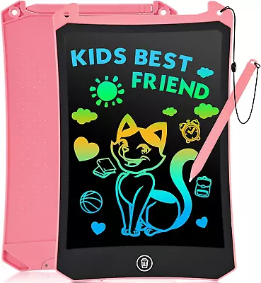 LCD Writing Tablet Electronic Digital Writing &Colorful Screen Doodle Board C • $7.32