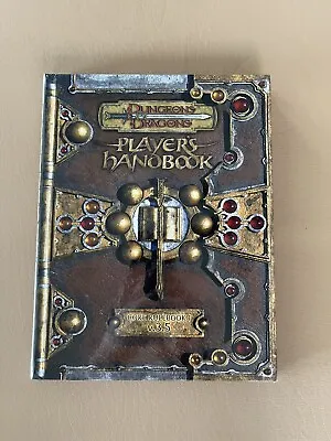 Dungeons & Dragons Player's Handbook - Core Rulebook I V.3.5 • $41