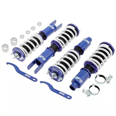 Full Coilovers Suspension Kit For Honda Civic 1992-2000 Adjustable Height • $199