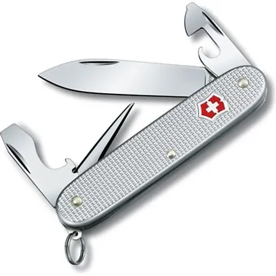 New In Box Victorinox 93mm Swiss Army Knife  PIONEER  Silver Alox   0.8201.26 • $47