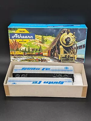 Vintage Lot Of 2 Athearn 5606 45' Santa Fe Tractor Trailer HO-Scale Original Box • $24.99