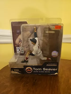 2004 McFarlane Cooperstown Collection Series 1 Tom Seaver Boston Red Sox Variant • $14.99