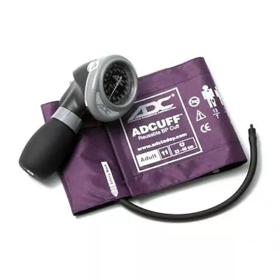 ADC - 703-11AV Diagnostix 703 Palm Style Aneroid Sphygmomanometer With Adcuff Ny • $134.15