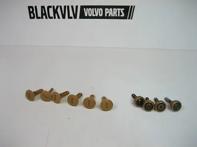 Volvo 240 245 244 Door Pocket Hardware Complete Set TAN OEM Beige • $29.99