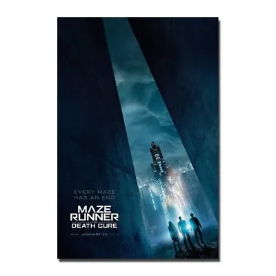 83404 The Maze Runner The Death Cure New Movie Wall Wall Print Poster AU • $29.65