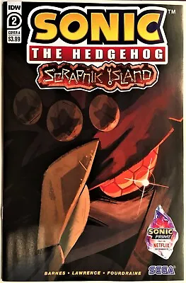 SONIC The HEDGEHOG SCRAPNIK ISLAND Mini Series Comic Book IDW #2-A Nov 2022 NEW • £10.46