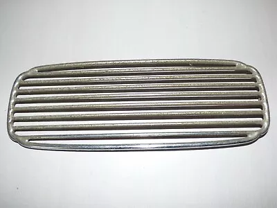 VW Volkswagen Bug 1955 Oval Window Center Dash Speaker Grill Chrome Original • $85