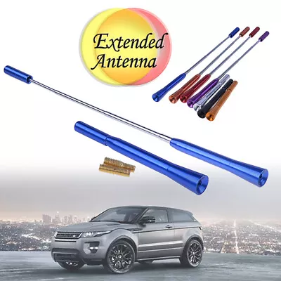£5.99 • Buy Blue Bee Sting Car Stereo Aerial Ariel Arial Flexible Extend Roof AM/FM Mounting