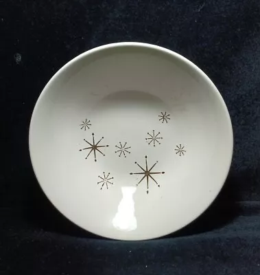 ATOMIC STARBURST STAR GLOW SERVING BOWL Mid-Century Retro Bowl 8.5  • $17.99