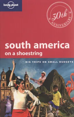 South America On A Shoestring. By Regis St. Louis (Paperback) Quality Guaranteed • £3.25