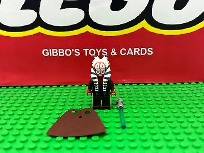 LEGO Jedi SHAAK TI + Lightsaber Minifigure STAR WARS Set 7931 Sw0309 Figure • £39.99