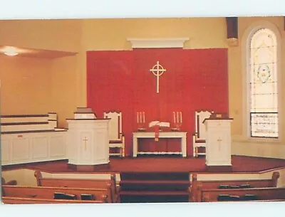 Unused Pre-1980 CHURCH SCENE Millerton New York NY : A6430 • $2.99