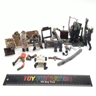 McFarlane Toys Monsters Action Figure Playsets LOT OF PARTS & PIECES • $24.99