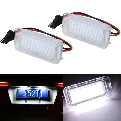 LED Licence Number Plate Light For Ford Focus MKII MKIII Fiesta Kuga Mondeo • £6.74