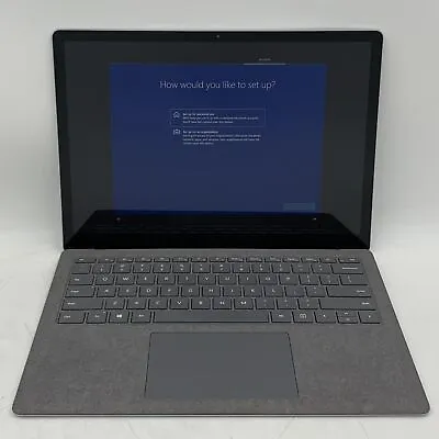 Microsoft Surface Laptop 3 1867 I5-1035G7 1.2GHz 16GB RAM 256GB SSD NVMe • $189