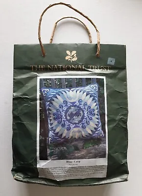 Blue Carp The National Trust Cushion Front Tapestry Kit - Anchor Wool 15  X 15  • £64.99