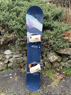 Vintage Burton Fluid 64 Snowboard • $200