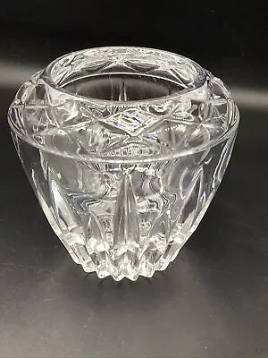 Vintage Lead Crystal Candle Holder • $12