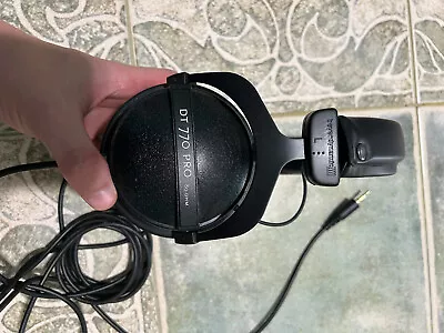 Beyerdynamic Dt 770 Pro 80 Ohms • $50