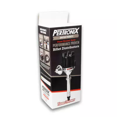 Pertronix Distributor D1060; Flame Thrower HEI Stock Look Vac Adv For SBC BBC • $135.94