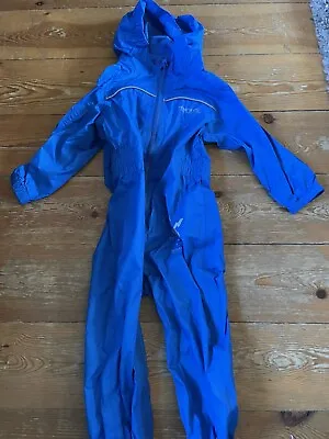 £5 • Buy Regatta Puddle Rain Suit Waterproof All In One Childrens Kids Childs Boys Girls