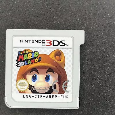 Super Mario 3D Land Nintendo 3DS Cart Only • £7.99